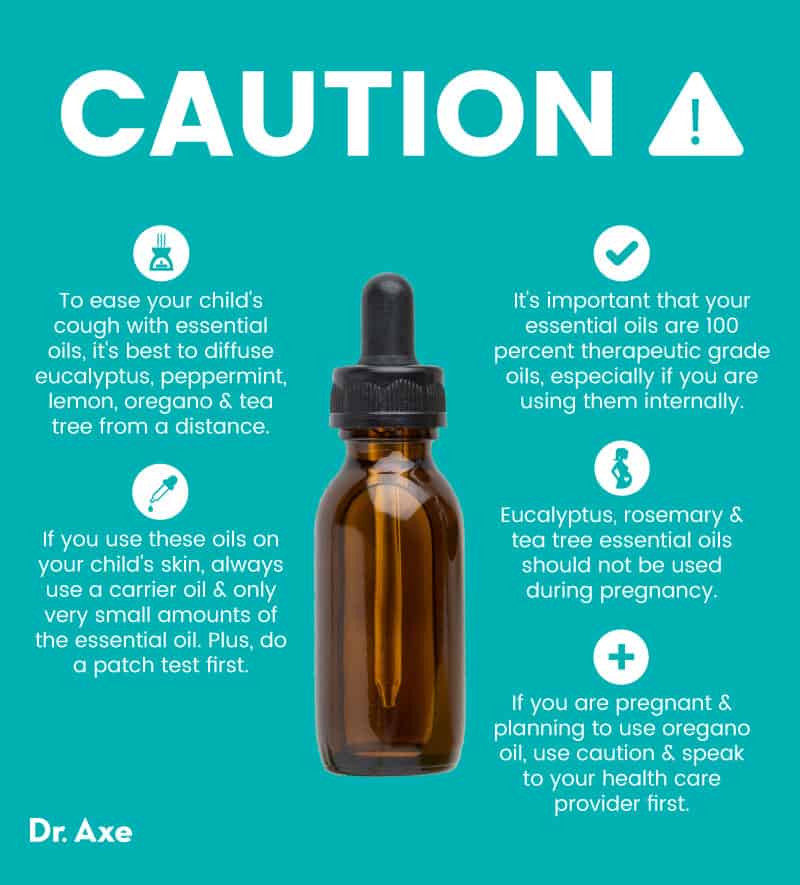 Óleos essenciais para tosse - Dr. Axe